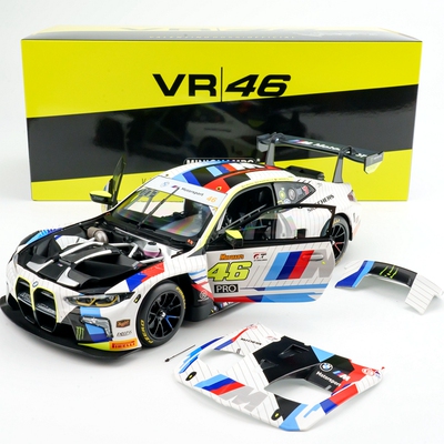 迷你切118M4GT3汽车模型