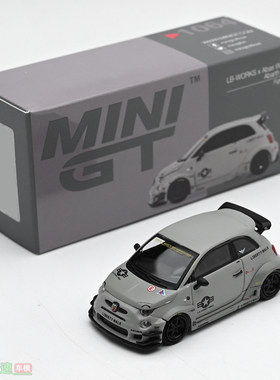 MINIGT164阿巴斯595合金车模