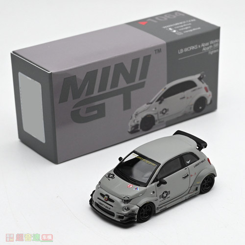 MINIGT164阿巴斯595合金车模