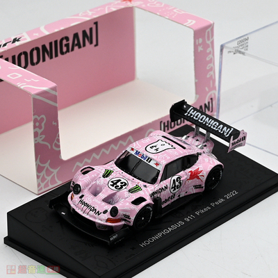 spark164粉飞猪汽车模型