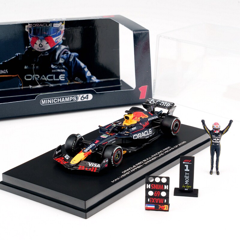 Minichamps164RB21汽车模型图片
