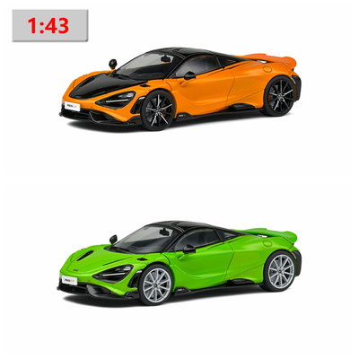 迈凯伦765LTSolido合金143车模