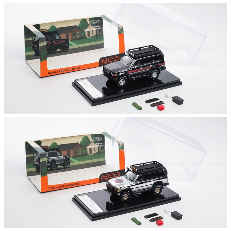 GCD164LC80合金汽车模型