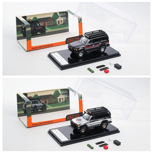 GCD164LC80合金汽车模型