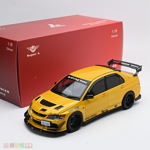SA118EVO9代合金汽车模型