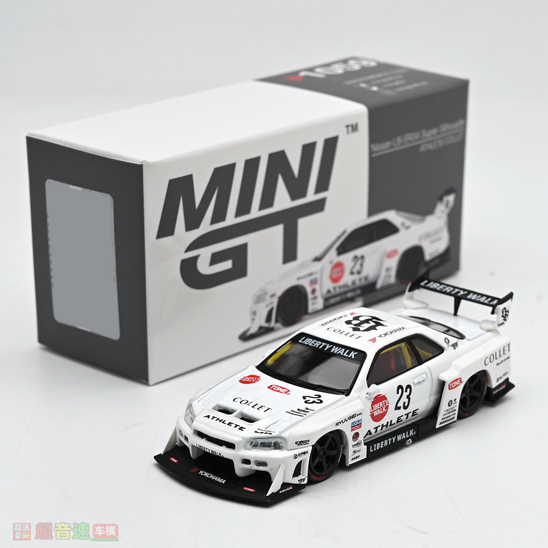 MINIGT164ER34合金汽车模型