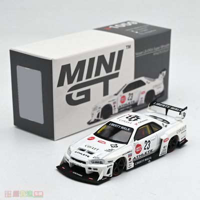 MINIGT164ER34合金汽车模型