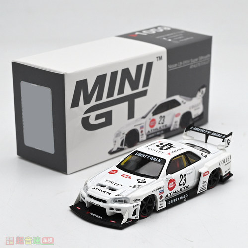MINIGT164ER34合金汽车模型