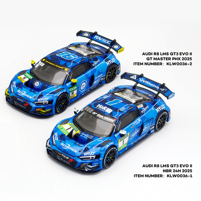 Kiloworks164R8汽车模型