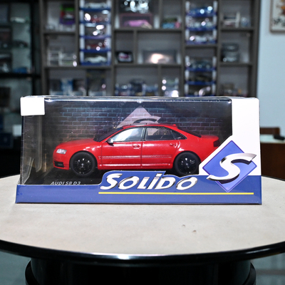 S8solido合金143汽车模型