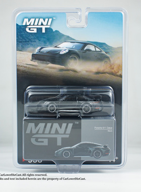 MINIGT 1:64 Porsche 911 Dakar 保时捷 达喀尔 合金汽车模型 958