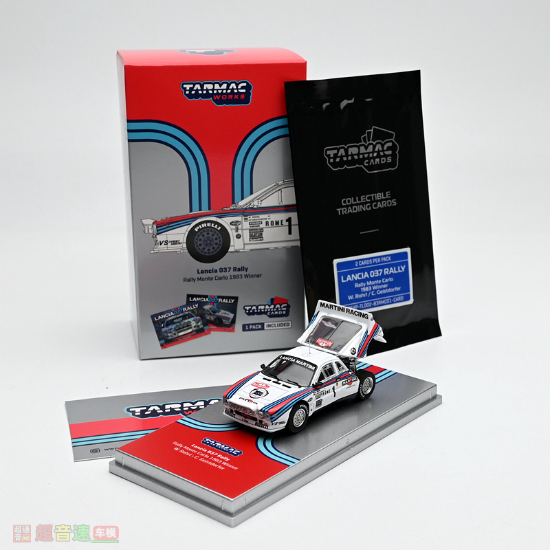164Lancia037合金汽车模型