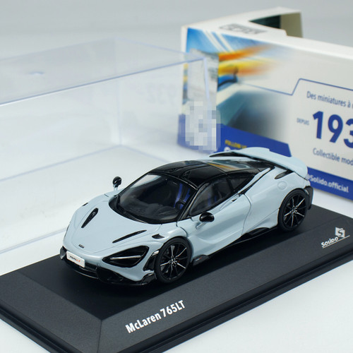 Solido 1:43 MCLAREN 迈凯伦 765LT 2020 合金汽车模型 超跑收藏