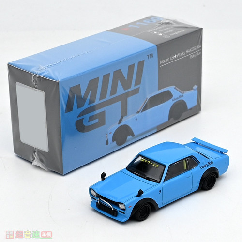 MINIGT164KPGC合金汽车模型