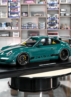GT Spirit 1:18 RWB Syunkashuto 2021树脂限量汽车模型 成品收藏
