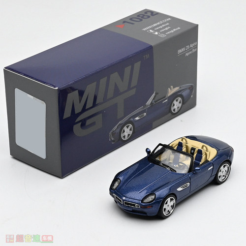 MINIGT164Z8合金汽车模型