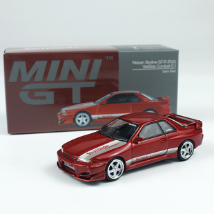 MINIGT 1:64 天际线Skyline GTR R32 VeilSide 合金汽车模型 987