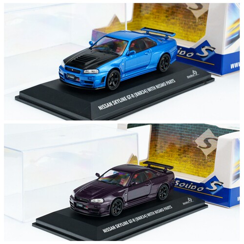 Solido143R34汽车模型