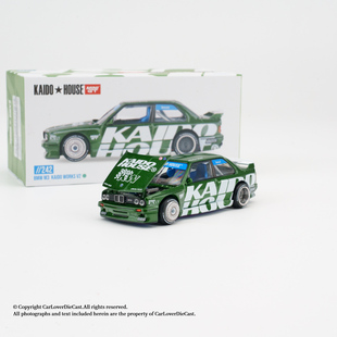 Kaido House MINIGT 1:64 宝马BMW M3 V2合金汽车模型 前盖可打开