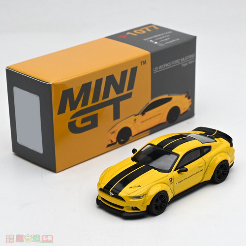 MINIGT164mustang汽车模型