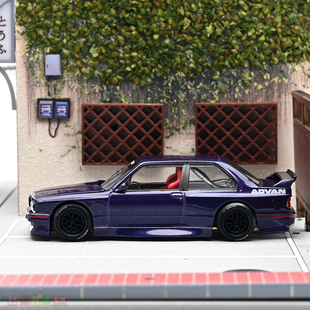 合金汽车模型 MINIGT 宝马E30 BMW House Kaido