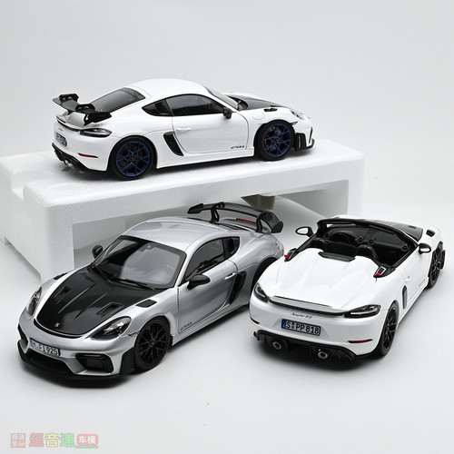 NOREV118cayman718汽车模型