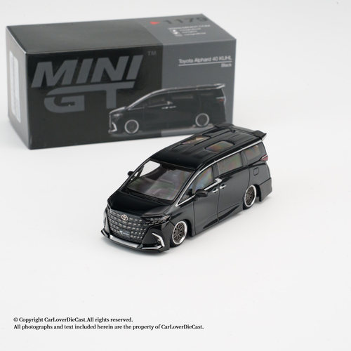 MINIGT164alphard汽车模型