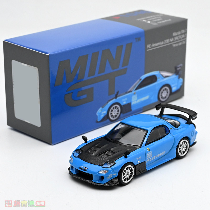 MINIGT164RX7合金汽车模型图片