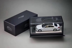 AR almostreal 1:43奔驰迈巴赫S600 仿真合金汽车模型Maybach豪车