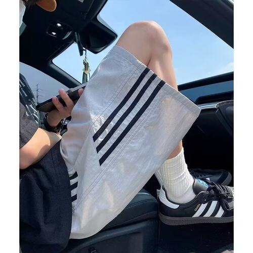 沙滩短裤男生夏季薄款速干五分裤