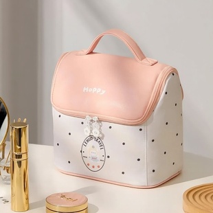 化妆包2025新款 外出收纳洗漱护肤品分区 小房子女高端大容量便携式