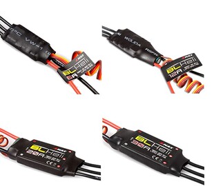 EMAX BLHeli Series 6A 12A 20A 30A 40A 50A 60A 80A ESC 电调