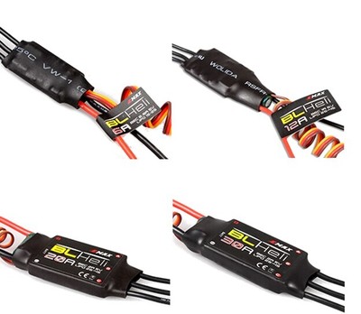 EMAX BLHeli Series 6A 12A 20A 30A 40A 50A 60A 80A ESC 电调