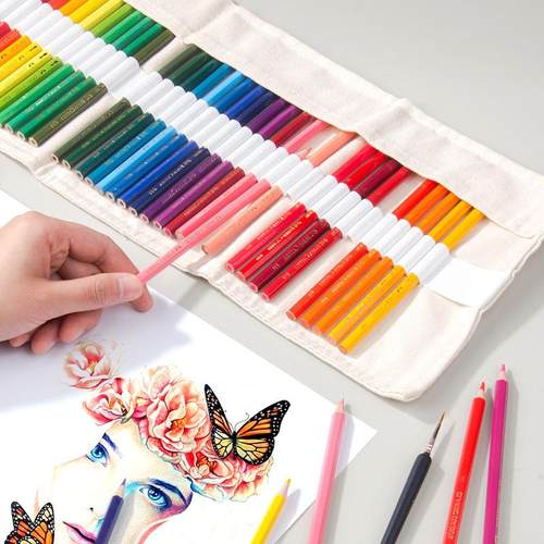 德国辉柏嘉笔帘卷笔袋大容量便携