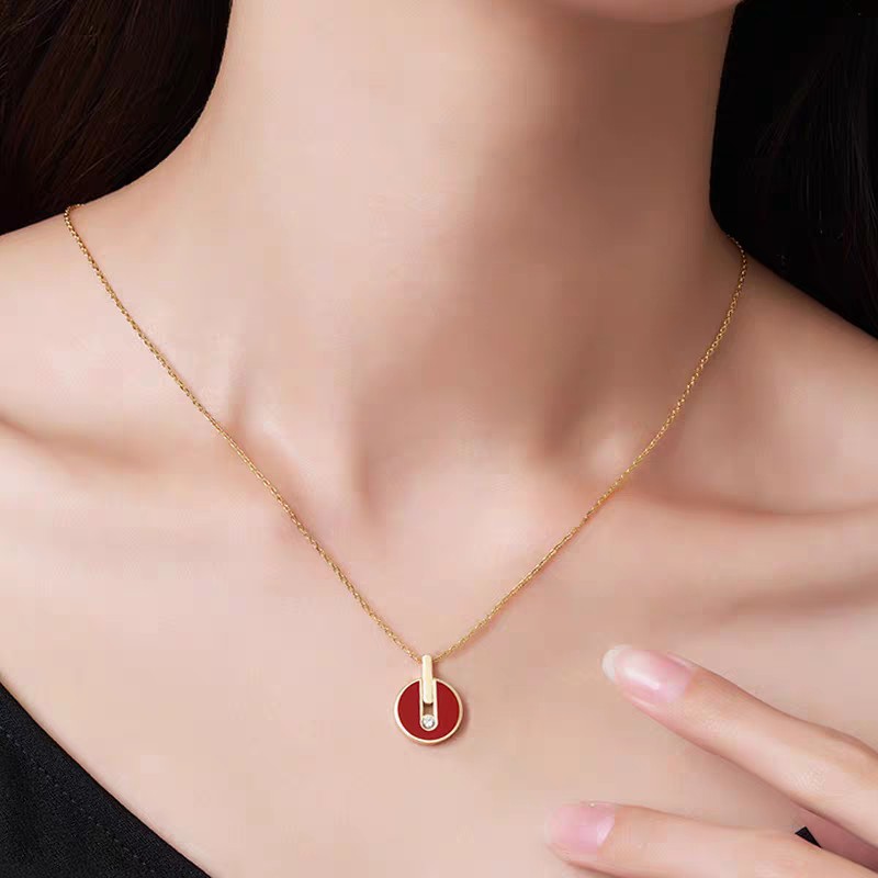 轻奢感戒指小众感锁骨链