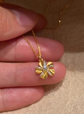 轻奢气质小众秋冬锁骨链