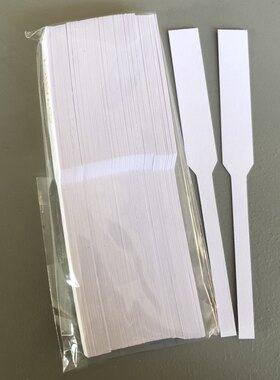 纯棉加厚试香纸可定制