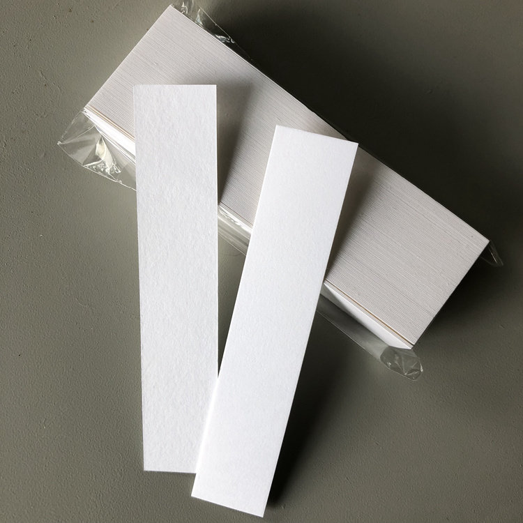 直条纯棉试香卡直条留香空白无味香水调香专用优品测试精油闻香纸