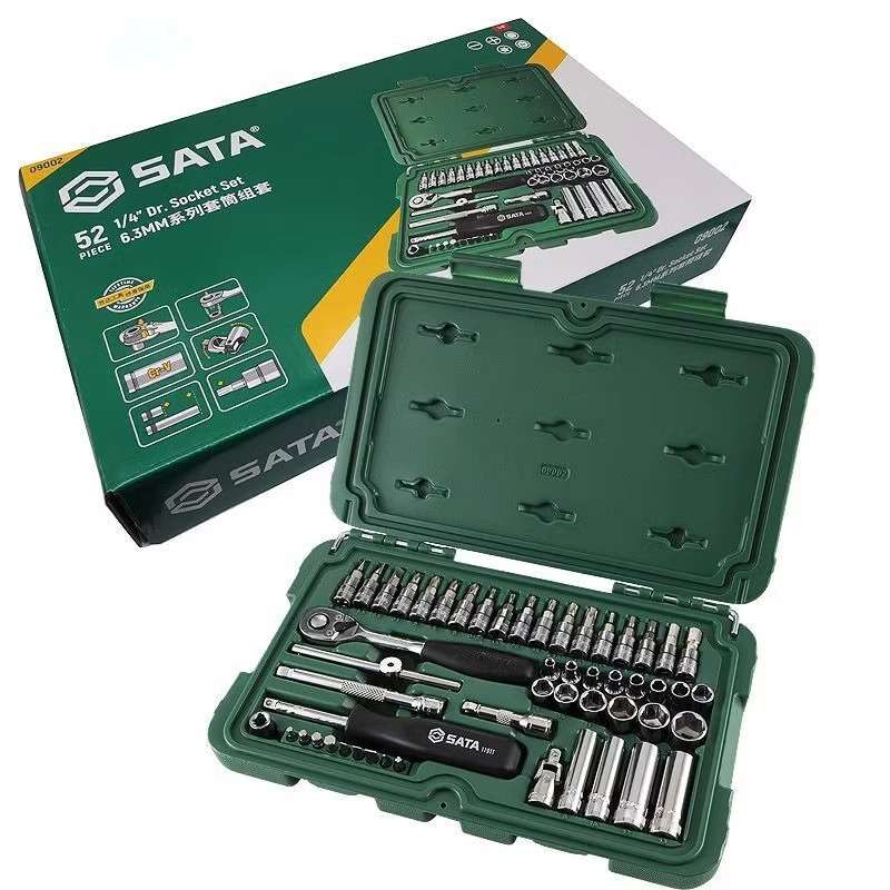 世达小飞套筒套装小飞工具一套修车汽修小棘轮套筒组合全套09002