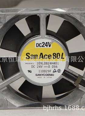 109L0824S401 109L0824H401 F401 M401 L401 Sanyo山洋 8025 25V