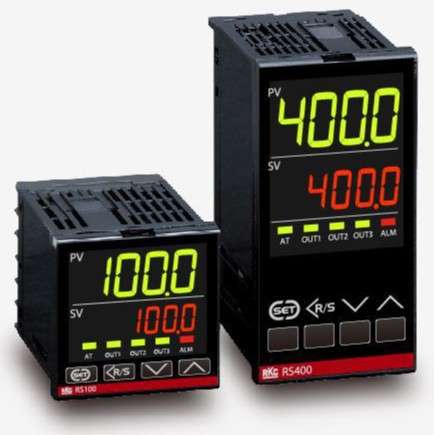 日本RKC温控器 RS400-MMM*NNN  RS400-VMM*NNN智能数显温控器