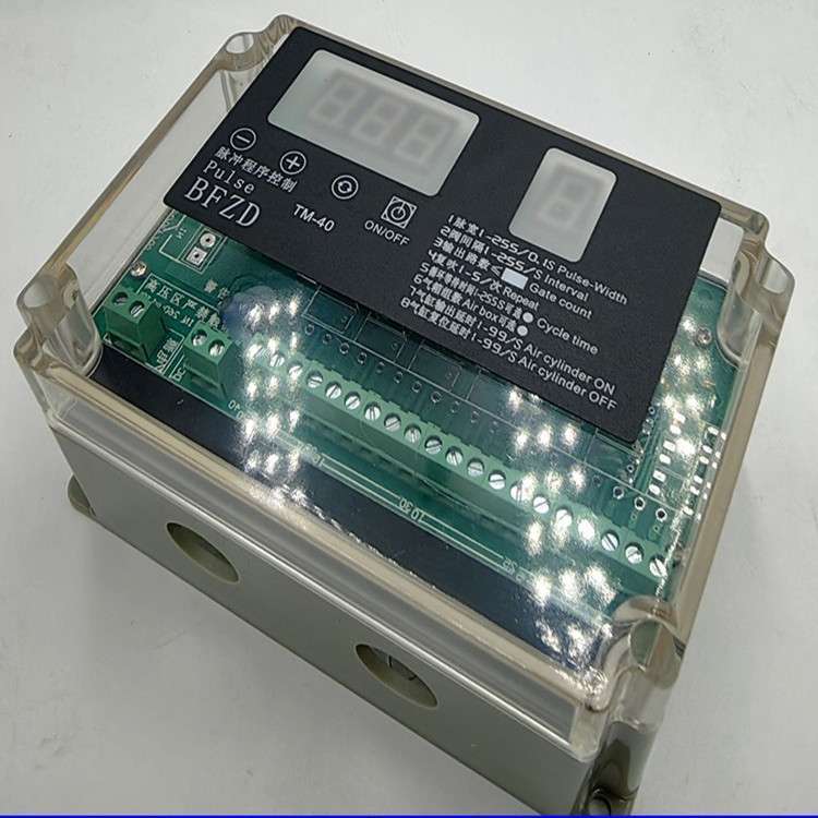 BFZD脉冲控制仪 TM-40壁挂式控制板脉冲控制仪 MB-20台式控制器