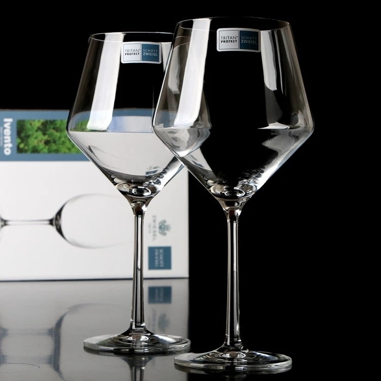 原装进口德国肖特圣维莎水晶勃艮第红酒杯高脚杯葡萄酒杯套装