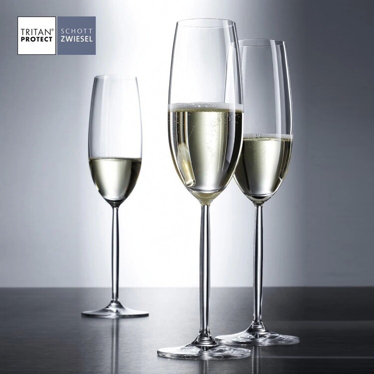 德国原装进口肖特圣维莎水晶红酒杯香槟杯 高脚甜酒冰酒杯