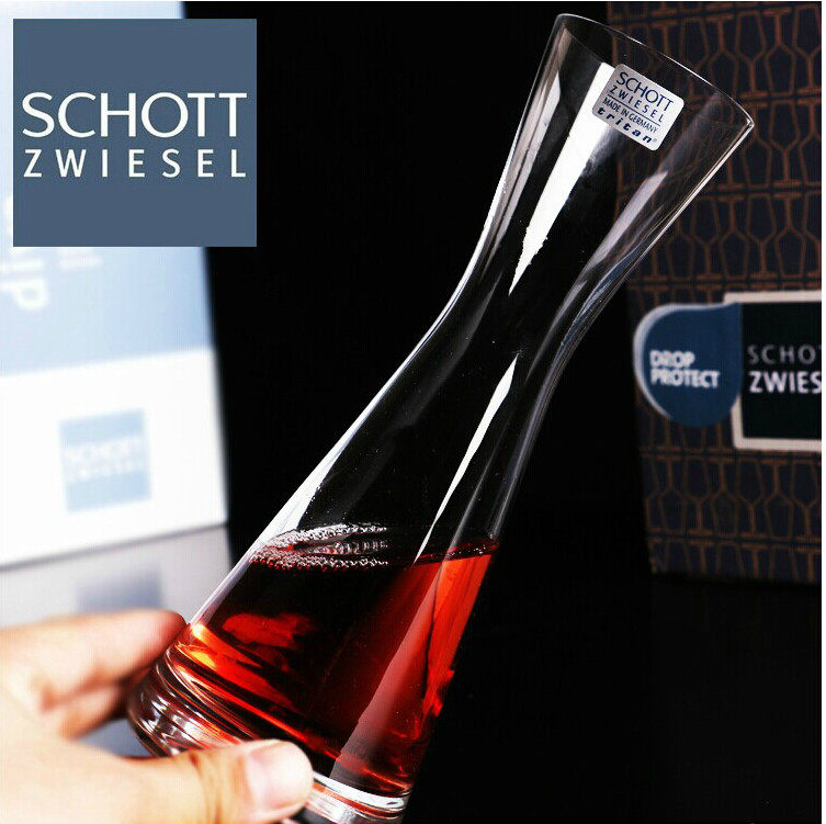 德国肖特圣维莎进口水晶醒酒器红酒醒酒器创意白酒分酒器