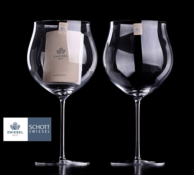 限量德国进口肖特圣维莎大号水晶手工红酒杯葡萄酒杯郁金香高脚杯