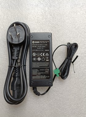 绿色端子欧陆通12V3a电源适配器ADS-40NP-12-1 12036E电源供应器