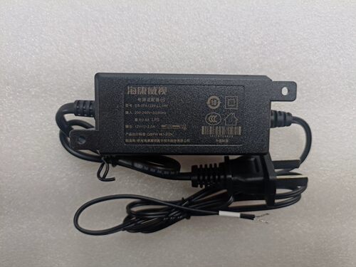 两线头海康威视12V2A电源适配器DS-2FA1220-LL-HH电源供应器