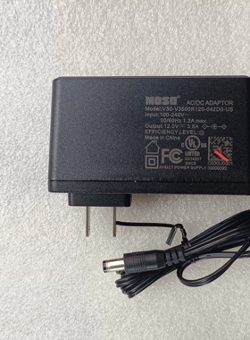MOSO茂硕12v3.5a电源适配器V30-V3500R120-042D0-US电源供应器