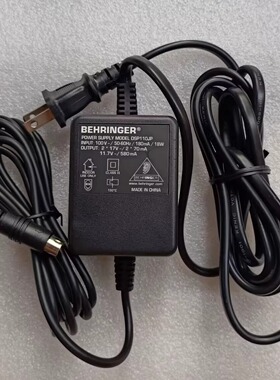 100V四针百灵达调音台变压器2*17V 2*70MA 11.7V580MA电源供应器